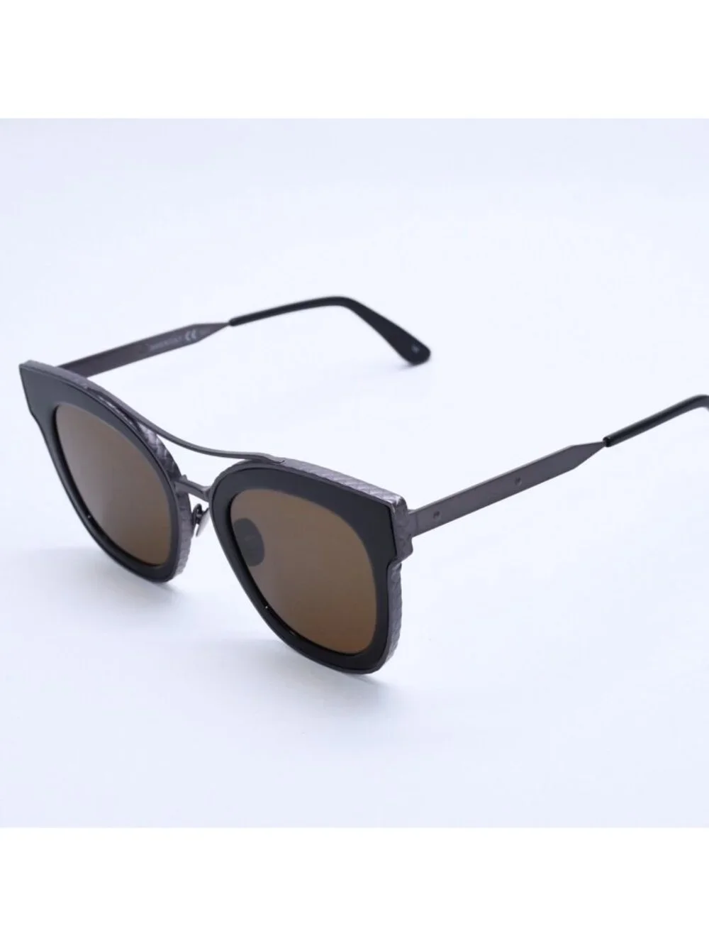Bottega Veneta Sunglasses Black Eyewear
